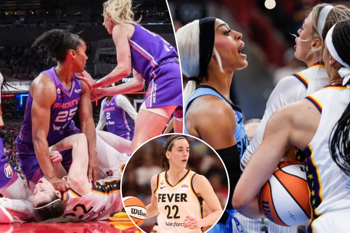 You are currently viewing Fever circus only overshadowing Caitlin Clark’s vintage tear
