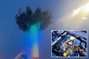 Read more about the article Teen girls recall Jersey Shore ride malfunction that left them stuck hanging upside down