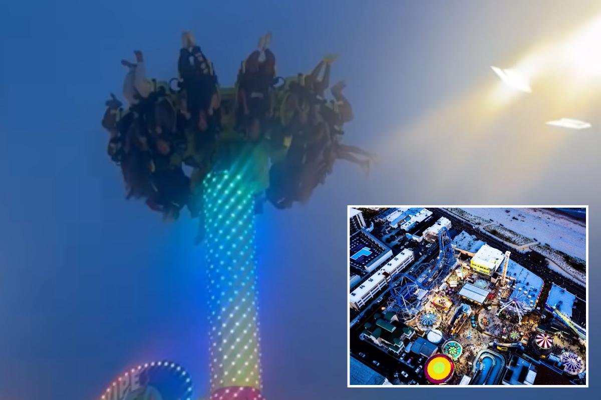 You are currently viewing Teen girls recall Jersey Shore ride malfunction that left them stuck hanging upside down