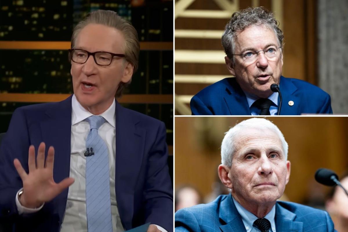 You are currently viewing Bill Maher blasts Rand Paul for releasing Fauciâs COVID diaries