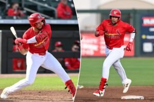 Read more about the article Cardinals calling up prospect Joshua Baez in middle of tight playoff push