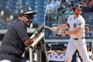 Read more about the article Yankees hitting coach tells The Post that struggling offense will be ‘better for it’ in end