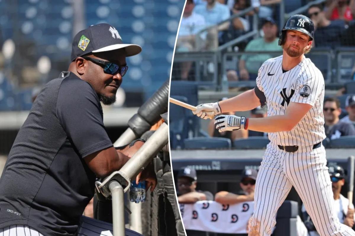 You are currently viewing Yankees hitting coach tells The Post that struggling offense will be ‘better for it’ in end