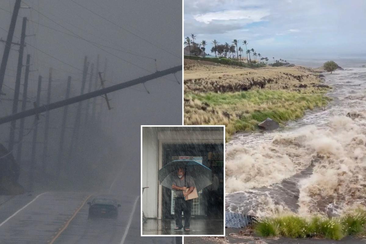 You are currently viewing Tropical storm Lala kills 1, sweeps away homes as flooding hits Hawaii