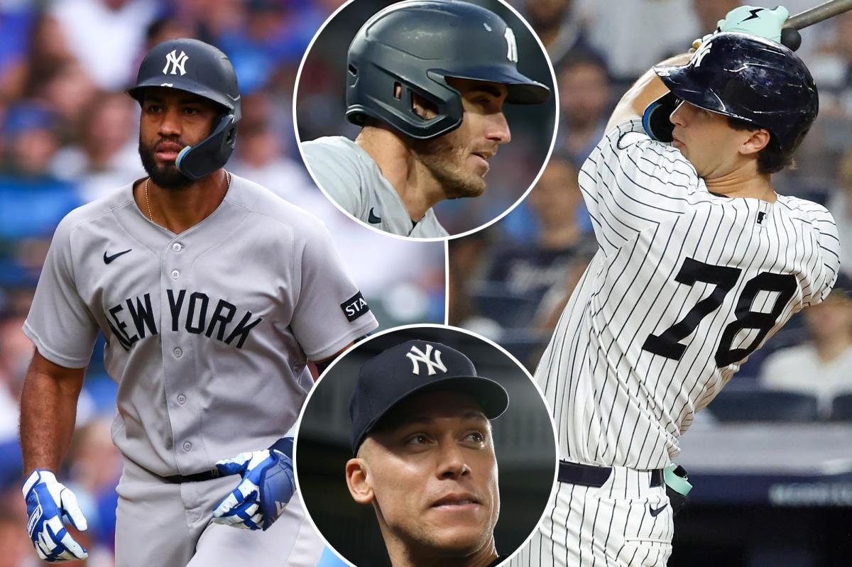 You are currently viewing The brutal roster decisions the Yankees face with the return of their lineup staples