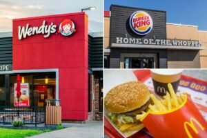 Read more about the article Burger King dethrones struggling Wendy’s 6-year run as America’s 2nd-largest burger chain