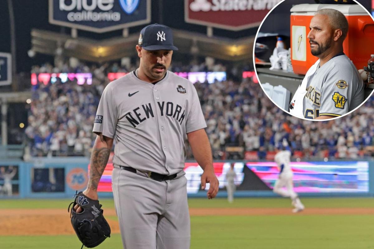 Read more about the article Ex-Yankees star Nestor Cortes Jr. agrees to MLB deal with Phillies after disappointing 2025