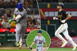Read more about the article Robert Stock struggles as Mets face pitching question after ugly loss snaps win streak