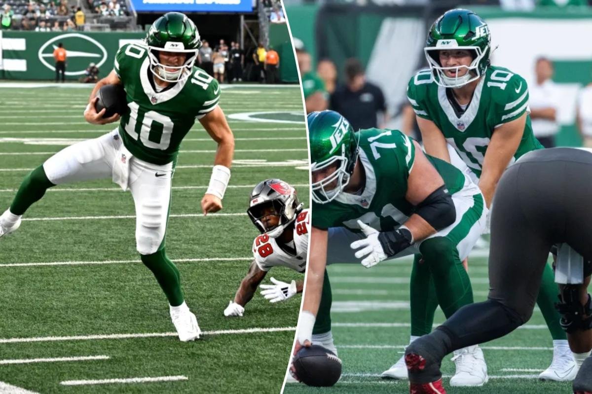 You are currently viewing Cade Klubnik makes his Jets backup case in surprise preseason start: ‘Hell of a job’