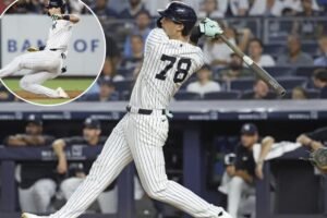 Read more about the article Yankees’ Spencer Jones swinging hot bat after returning to ‘chill bird’ self