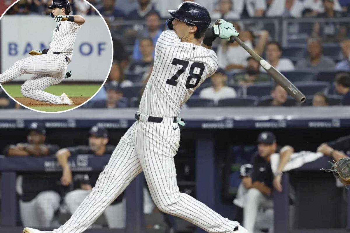 You are currently viewing Yankees’ Spencer Jones swinging hot bat after returning to ‘chill bird’ self