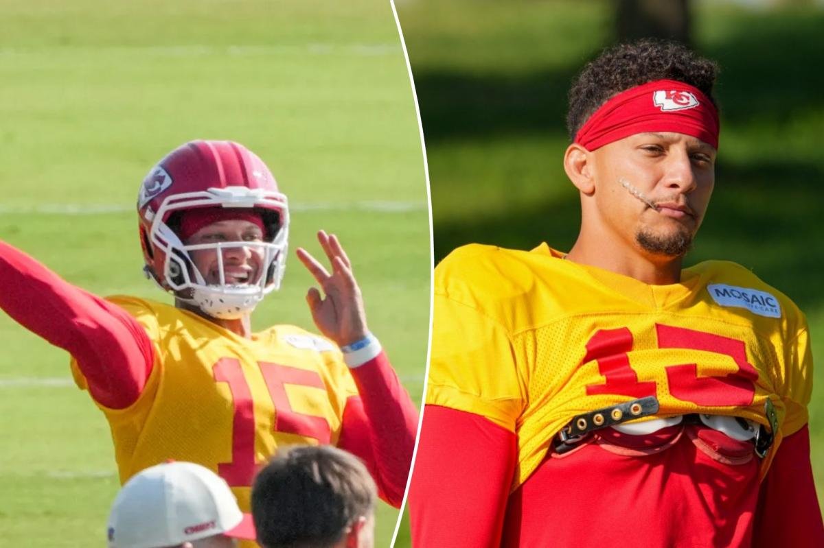 You are currently viewing Chiefs make Patrick Mahomes decision for preseason opener