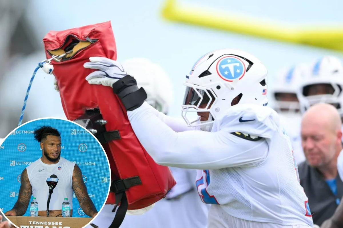 You are currently viewing Titans’ Jermaine Johnson ‘missed’ Robert Saleh’s defense — and ex-Jet is thrilled for reunion