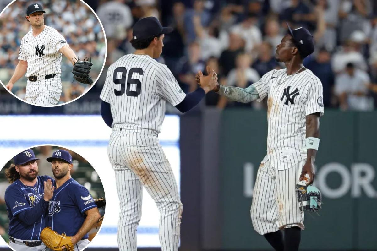 You are currently viewing Yankees ‘haven’t moved the goalposts’ as they face uphill battle in division against Rays