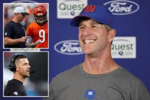 Read more about the article 2026 NFL Coach of the Year odds, prediction: John Harbaugh set to elevate Giants in debut season