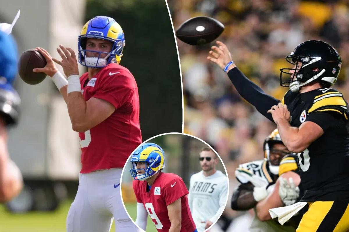 You are currently viewing Rookie debut gives Rams reason to second-guess shocking draft gamble
