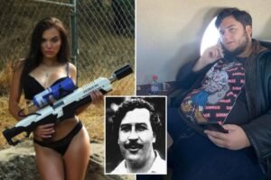 Read more about the article Swedish conman ‘El Silencio’ learns fate for duping Pablo Escobar fans with fake flamethrowers