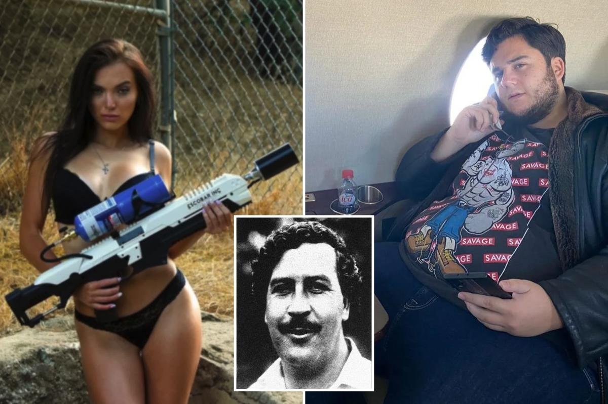 Read more about the article Swedish conman ‘El Silencio’ learns fate for duping Pablo Escobar fans with fake flamethrowers