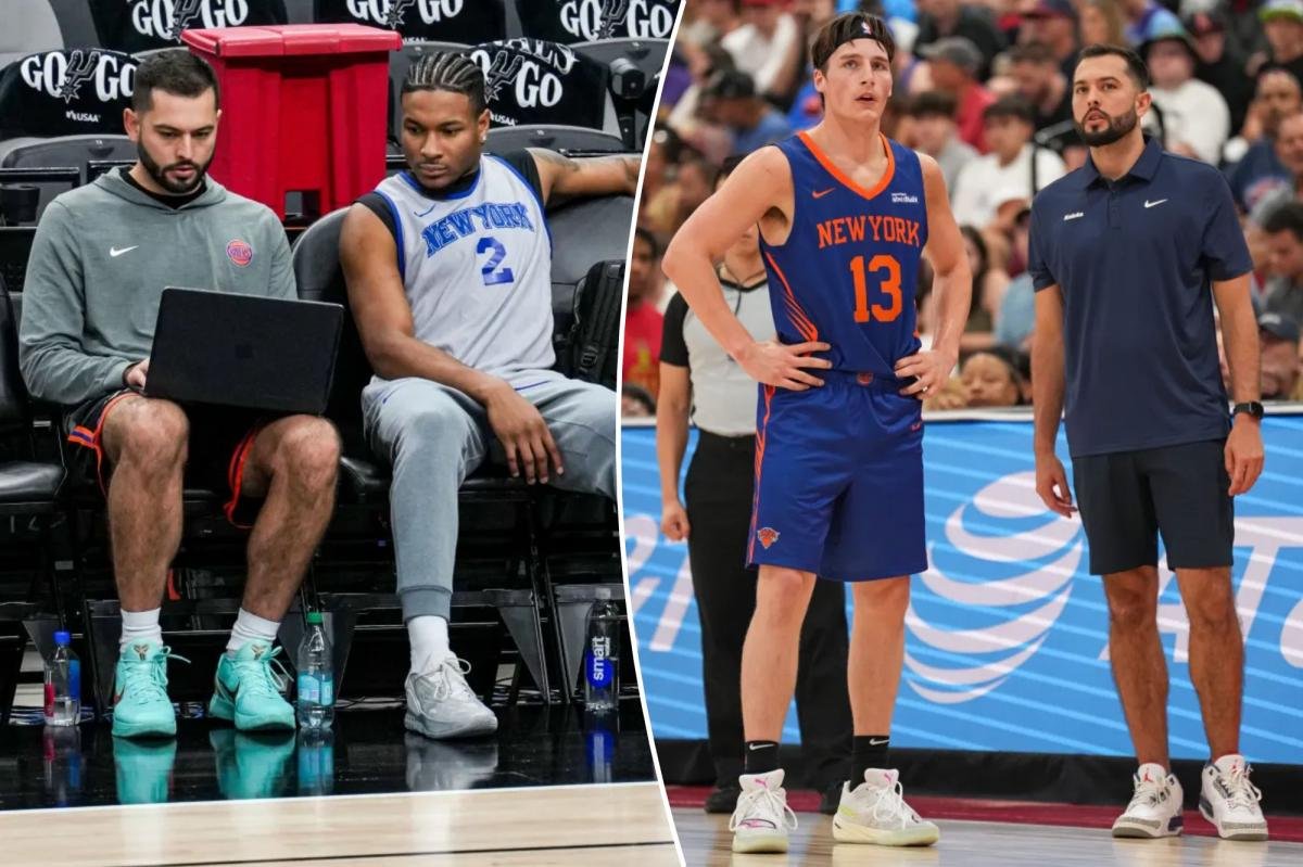 You are currently viewing Knicks lose valued assistant and challenges guru Jordan Brink to Bulls