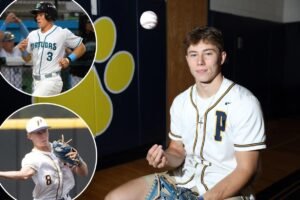 Read more about the article The parts of Sammy Stafura’s game that enticed his beloved Mets were honed in their backyard