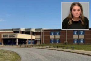 Read more about the article Kentucky middle school teacher accused of crossing the line with student, arrested under new anti-grooming law
