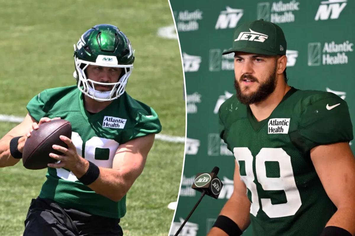 You are currently viewing The superpower fueling Jeremy Ruckert in a crowded Jets tight end room