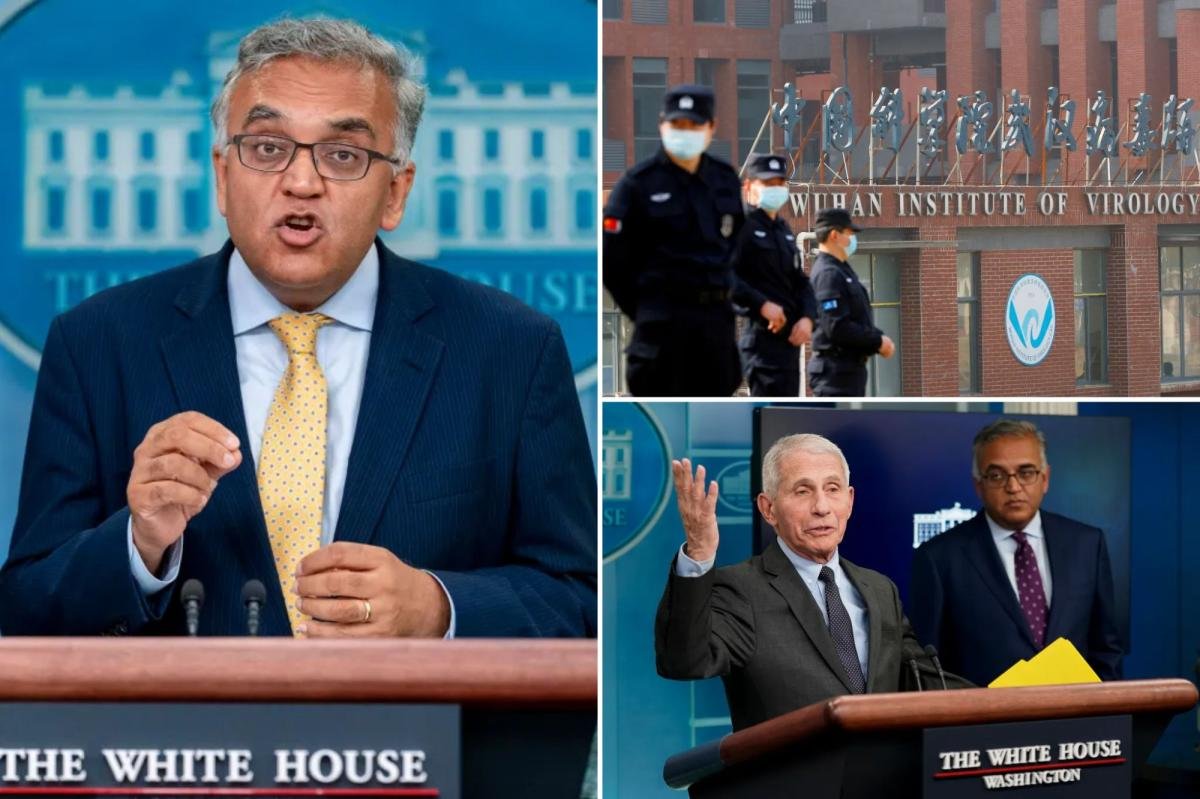 Read more about the article Former Biden COVID-19 response coordinator Dr. Ashish Jha says pandemic ‘probably was a lab leak’