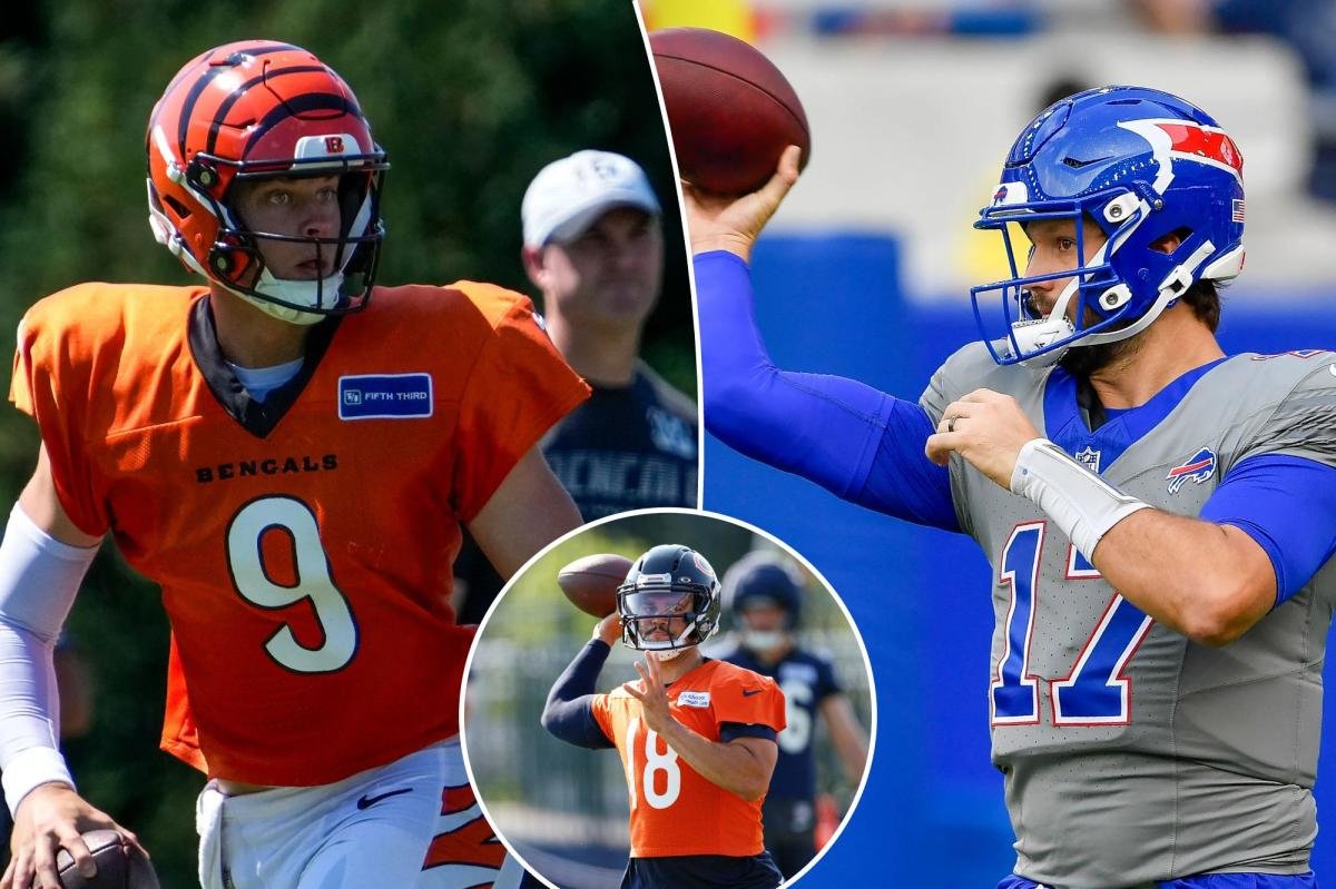You are currently viewing 2026 NFL MVP odds: Josh Allen leads crowded field for football’s top award