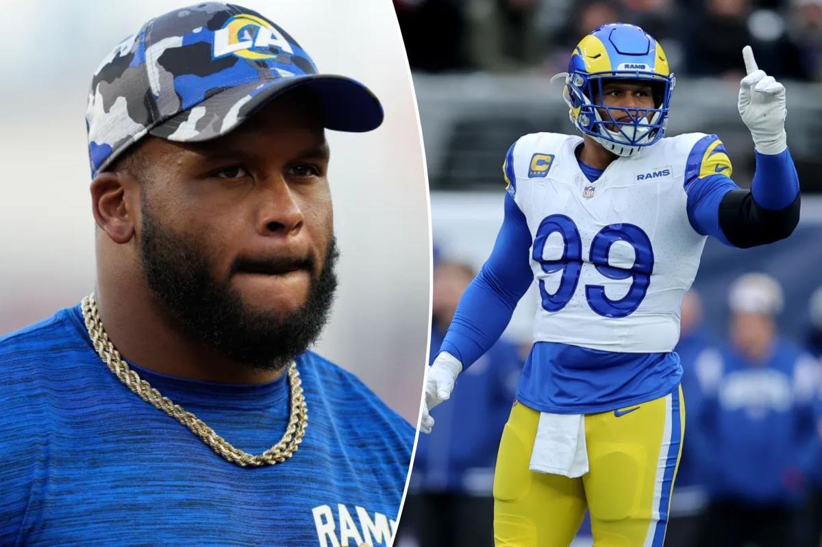 You are currently viewing NFL insider reveals why Aaron Donald keeps having Rams workouts