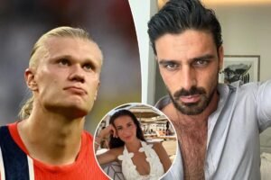 Read more about the article Erling Haaland gets ‘jealous’ while handsome actor rizzes up girlfriend Isabel
