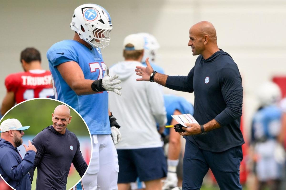 You are currently viewing Robert Saleh gets candid with The Post about facing Jets to start Titans second chance, lessons learned