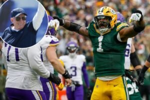 Read more about the article Jerry Jones explains why he’s still happy he traded away Micah Parsons