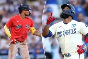Read more about the article Red Sox vs. Dodgers is on Sunday Night Baseball—Here’s how to watch for free