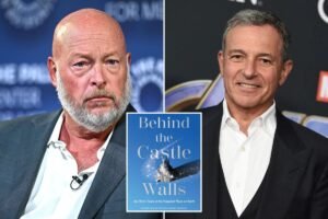 Read more about the article Ex-Disney CEO to tell his side of fallout with Bob Iger and eventual firing in explosive tell-all memoir