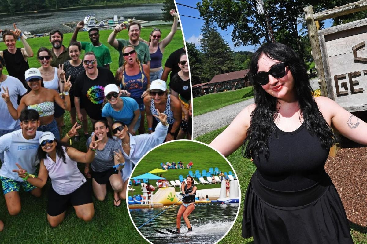 You are currently viewing My wild weekend at summer camp for NYC grownups â 15 years after I dreaded it as a kid