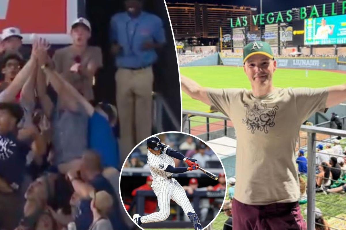 You are currently viewing Infamous MLB ballhawk Zack Hample was this close to catching George Lombard’s first Yankees home run