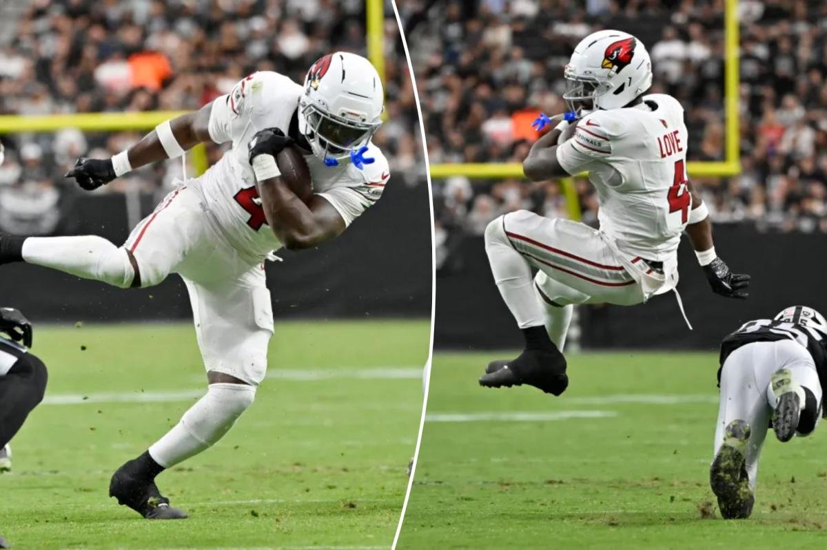 You are currently viewing Jeremiyah Love to miss time with ankle injury in worrying Cardinals sign
