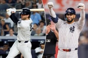 Read more about the article Yankees offense puts together rare big inning — with a little dose of luck — to beat Mariners