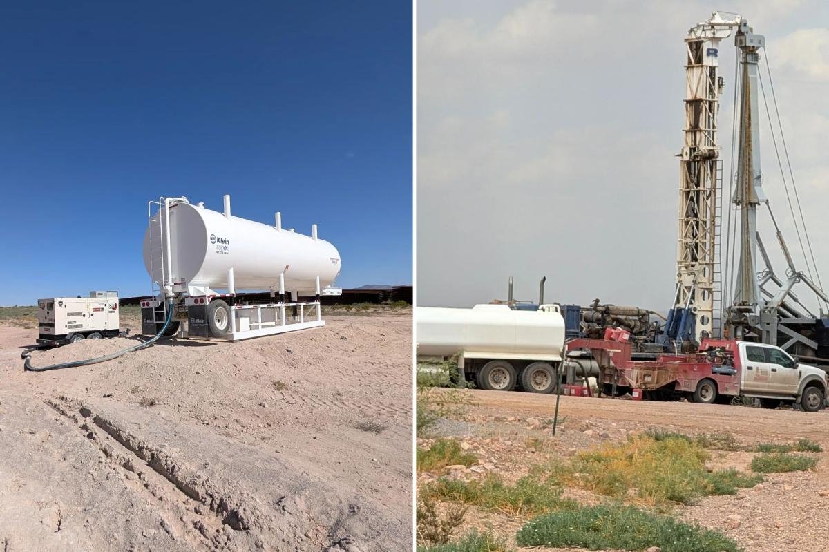 You are currently viewing Contractors building border wall ordered to stop drilling wells in drought-stricken New Mexico