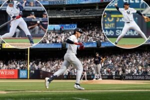Read more about the article Precocious George Lombard Jr. has already proven one thing in his stellar first week with Yankees