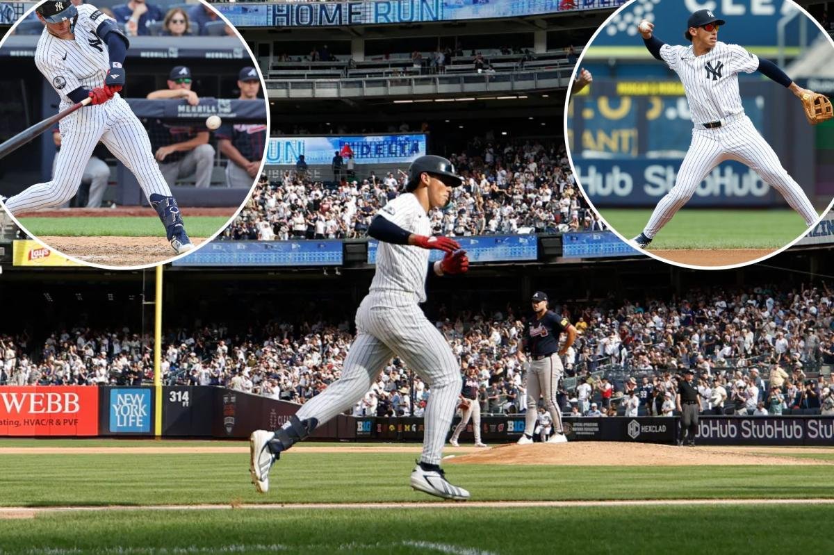 You are currently viewing Precocious George Lombard Jr. has already proven one thing in his stellar first week with Yankees