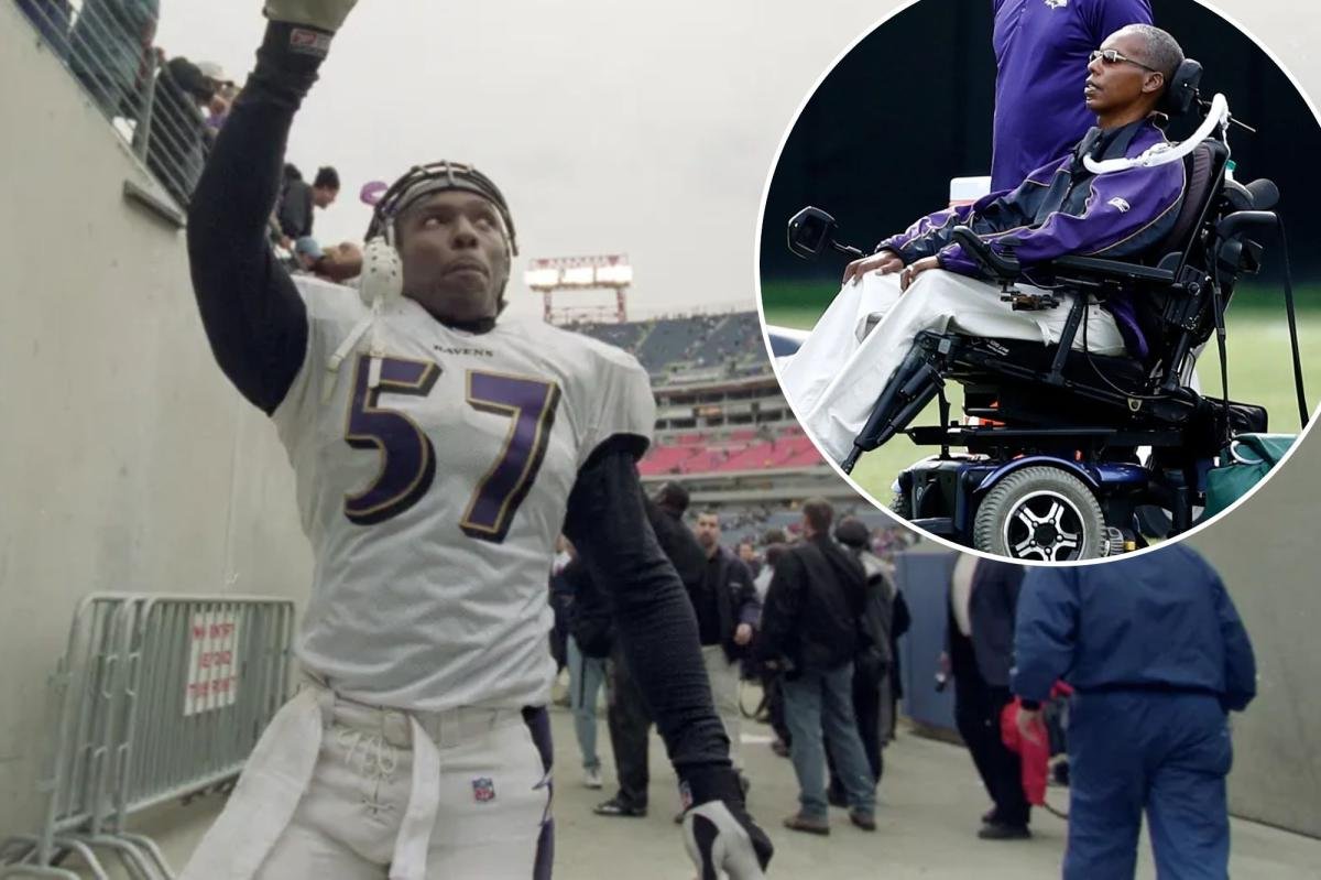 You are currently viewing Ravens Super Bowl winner O.J. Brigance dead at 56 after ALS battle