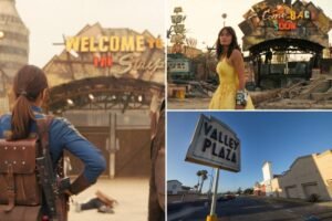 Read more about the article Abandoned California mall transformed into post-apocalyptic Las Vegas set for âFalloutâ