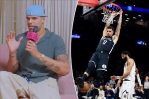 Read more about the article Nets star Michael Porter Jr. had five exes at Michael Rubin’s White Party: ‘Had to navigate a lot’