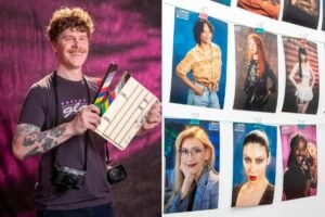 Read more about the article New Yorker’s latest obsession? Paying hundreds to recreate nostalgic mall ‘glam photos’ of the ’90s