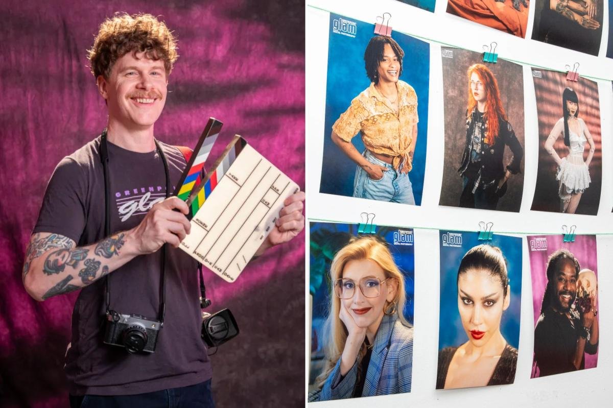 You are currently viewing New Yorker’s latest obsession? Paying hundreds to recreate nostalgic mall ‘glam photos’ of the ’90s