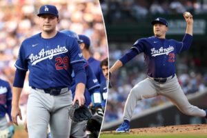 Read more about the article Tarik Skubal strikes out MVP candidate with filthy 99 mph fastball in first Dodgers at-bat