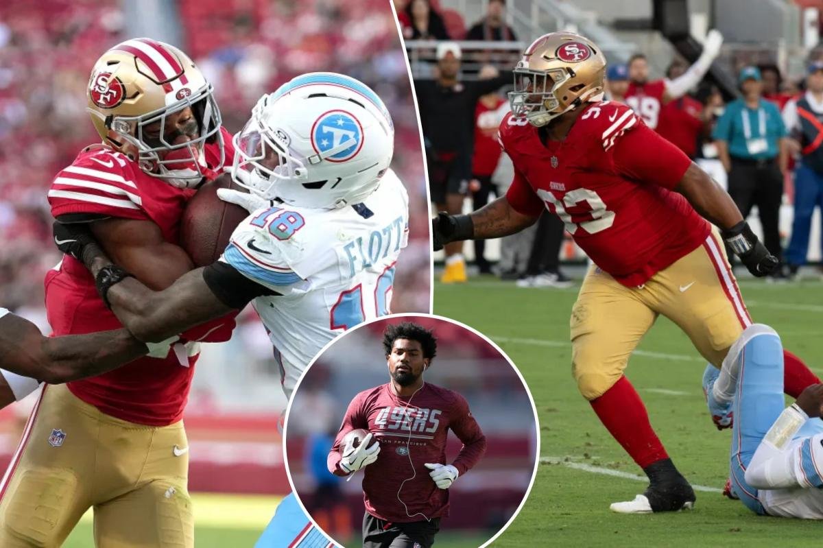 You are currently viewing 49ers’ injuries mean they need depth and preseason opener proved they have it