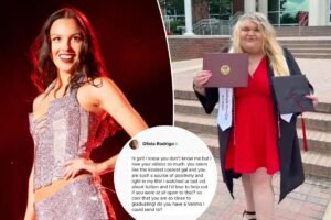 Read more about the article Olivia Rodrigo secretly helps pay off University of Alabama studentâs college tuition