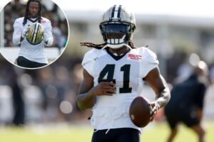 Read more about the article Saints lose Alvin Kamara for at least a month in injury blow